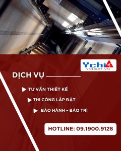 Ychi Việt Nam - đơn vị bảo trì thang máy gia đình uy tín 