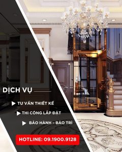 Bảo trì thang máy gia đình tại Ychi Việt Nam