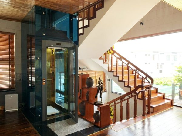 Thang máy do Ychilift sản xuất, lắp đặt