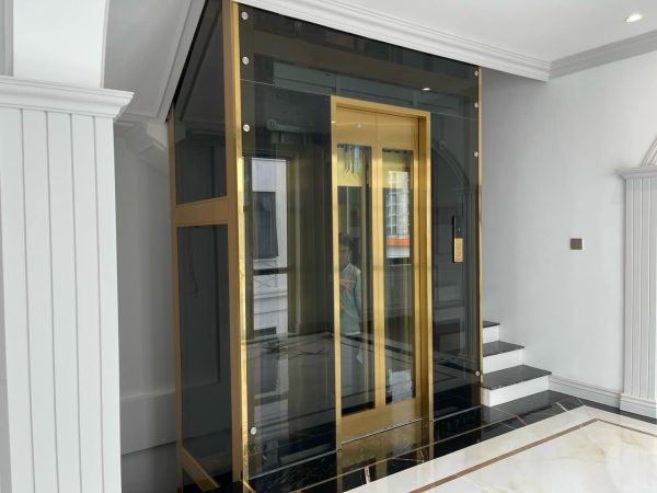 Thang máy kính Ychilift đảm bảo tính bền bỉ và thẩm mỹ