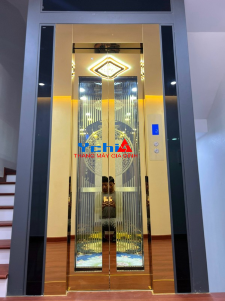Thang máy do Ychilift sản xuất, lắp đặt
