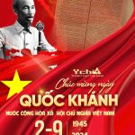 Chúc mừng 79 năm ngày Quốc khánh Việt Nam (2/9/1945 - 2/9/2024)