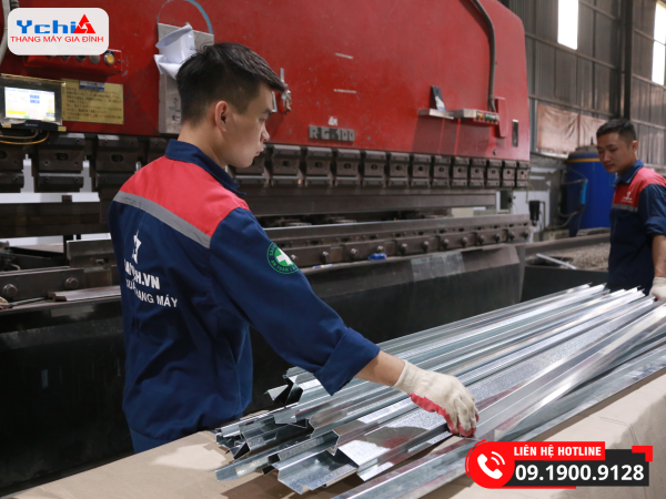 Đội ngũ nhân sự là linh hồn của một công ty thang máy chuyên nghiệp