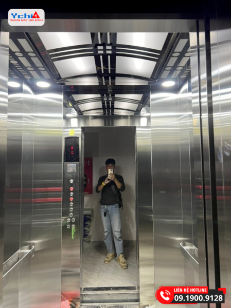 Vệ sinh Inox đúng cách giúp bảo toàn thẩm mỹ thang máy