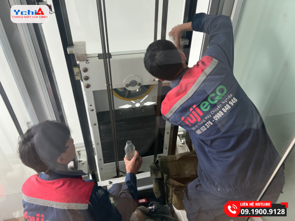 Dịch vụ bảo trì thang máy chuyên nghiệp từ Ychilift
