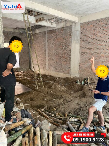Kỹ sư Ychilift tư vấn trực tiếp cho khách hàng