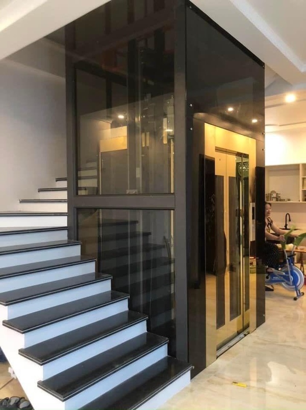 Thang máy kính do Ychilift sản xuất, lắp đặt được nhiều khách hàng tin yêu