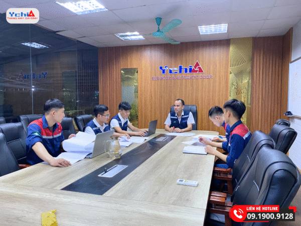 Đội ngũ kỹ sư, kỹ thuật viên dày dặn kinh nghiệm của Ychilift