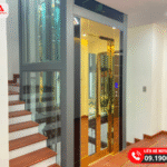 Thiết kế thang máy gia đình: 5 xu hướng dẫn đầu 2025