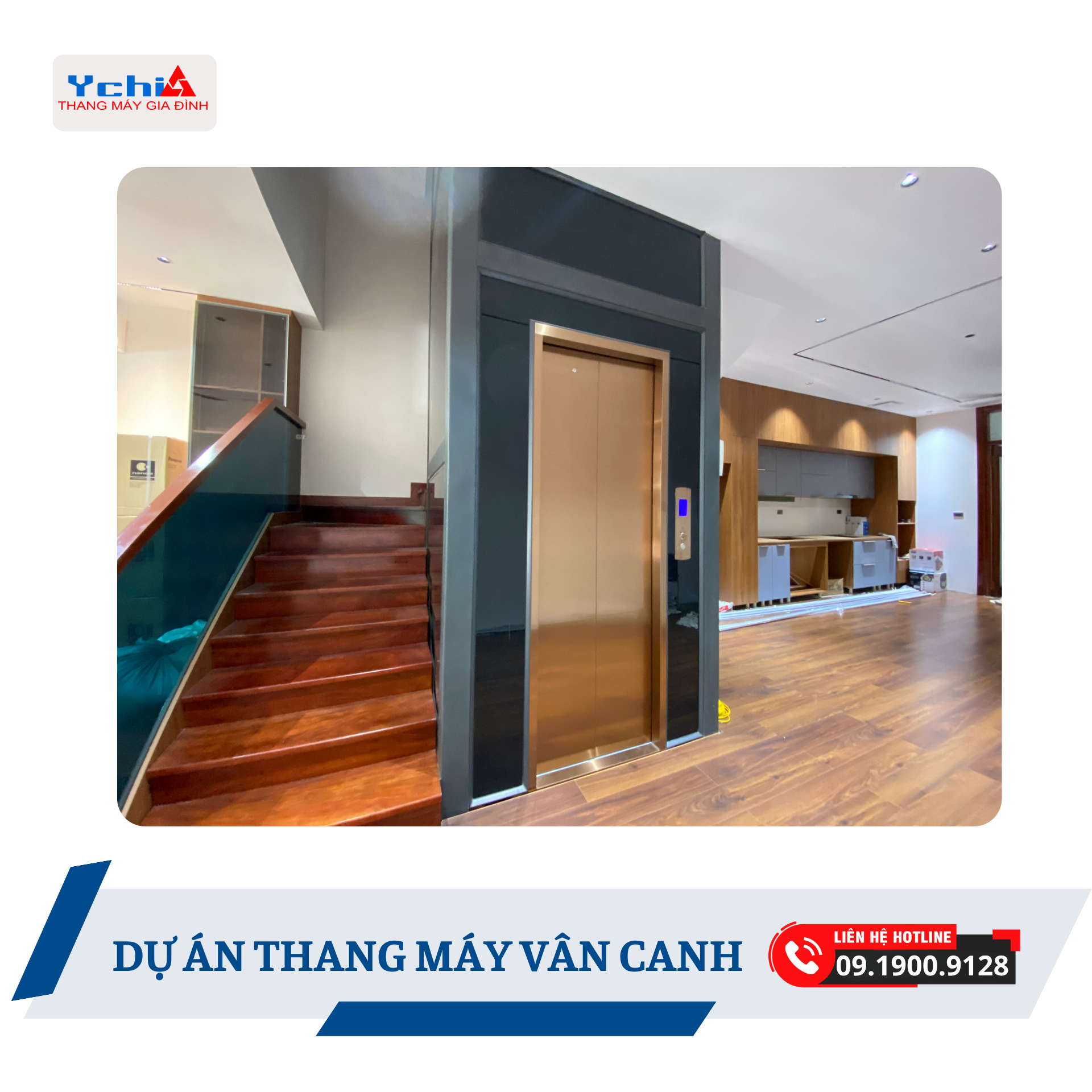 Dự án thang máy Vân Canh - Hoài Đức