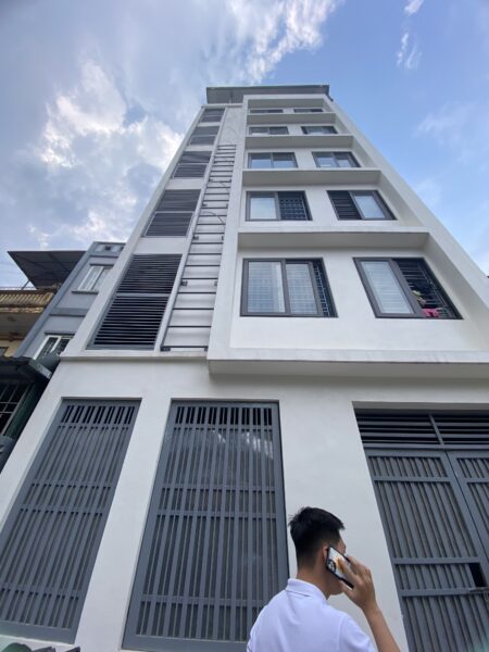 Dự án thang máy cho CCMN tại Hà Nội của Ychilift