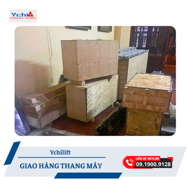 Tập kết vật tư, linh kiện đầy đủ