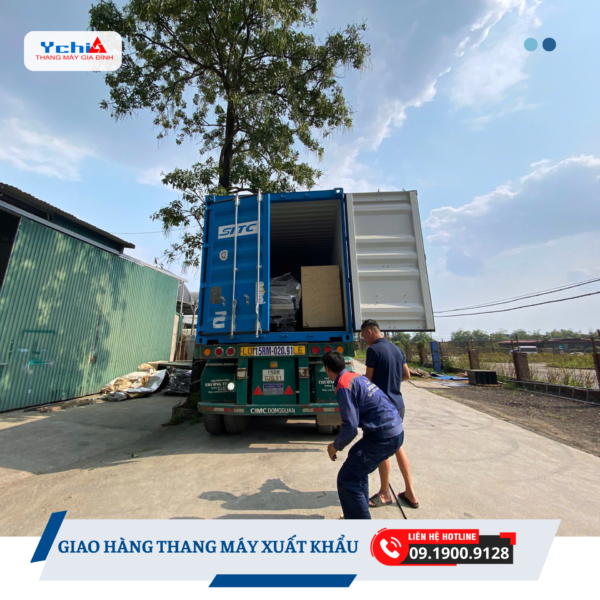 Thang máy Ychi cung cấp thang máy chất lượng với mức giá cạnh tranh nhất thị trường