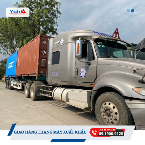 Thang máy Ychi xuất khẩu thang máy tới thị trường Indonesia