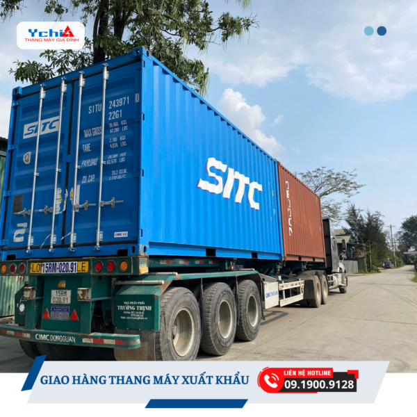 Thang máy Ychi xuất khẩu thang máy tới thị trường Indonesia