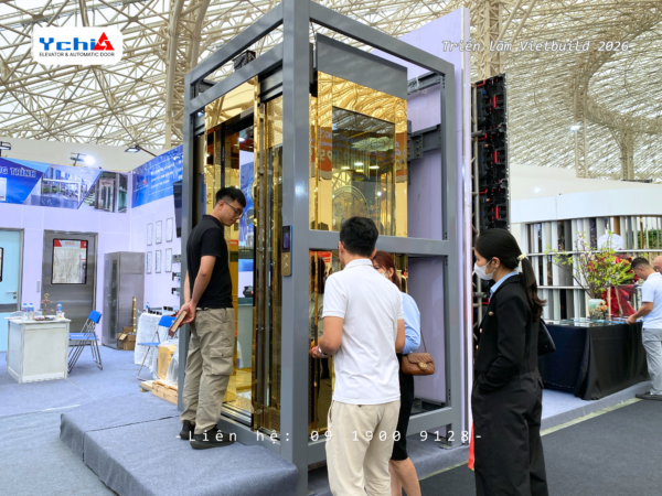 Trải nghiệm ngay thang máy Ychi Việt Nam tại triển lãm Vietbuild 2026