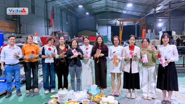 Thang máy Ychi chúc mừng Quốc tế phụ nữ 08/03