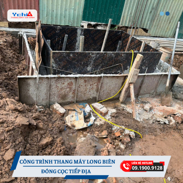 Đóng cọc tiếp địa thang máy giúp đảm bảo an toàn khi sử dụng