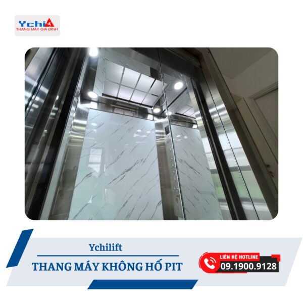 Nội thất cabin thang máy tự chọn theo mong muốn của gia chủ