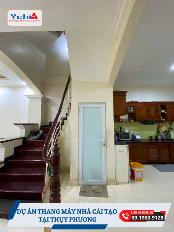Công trình nhà cải tạo của Thang máy Ychi