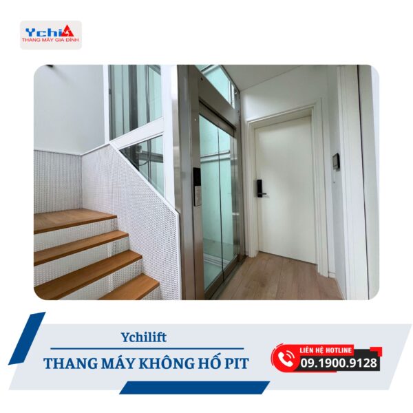 Thang máy Ychi tự hào mang đến những giải pháp thiết kế "may đo" hoàn hảo nhất cho từng công trình.