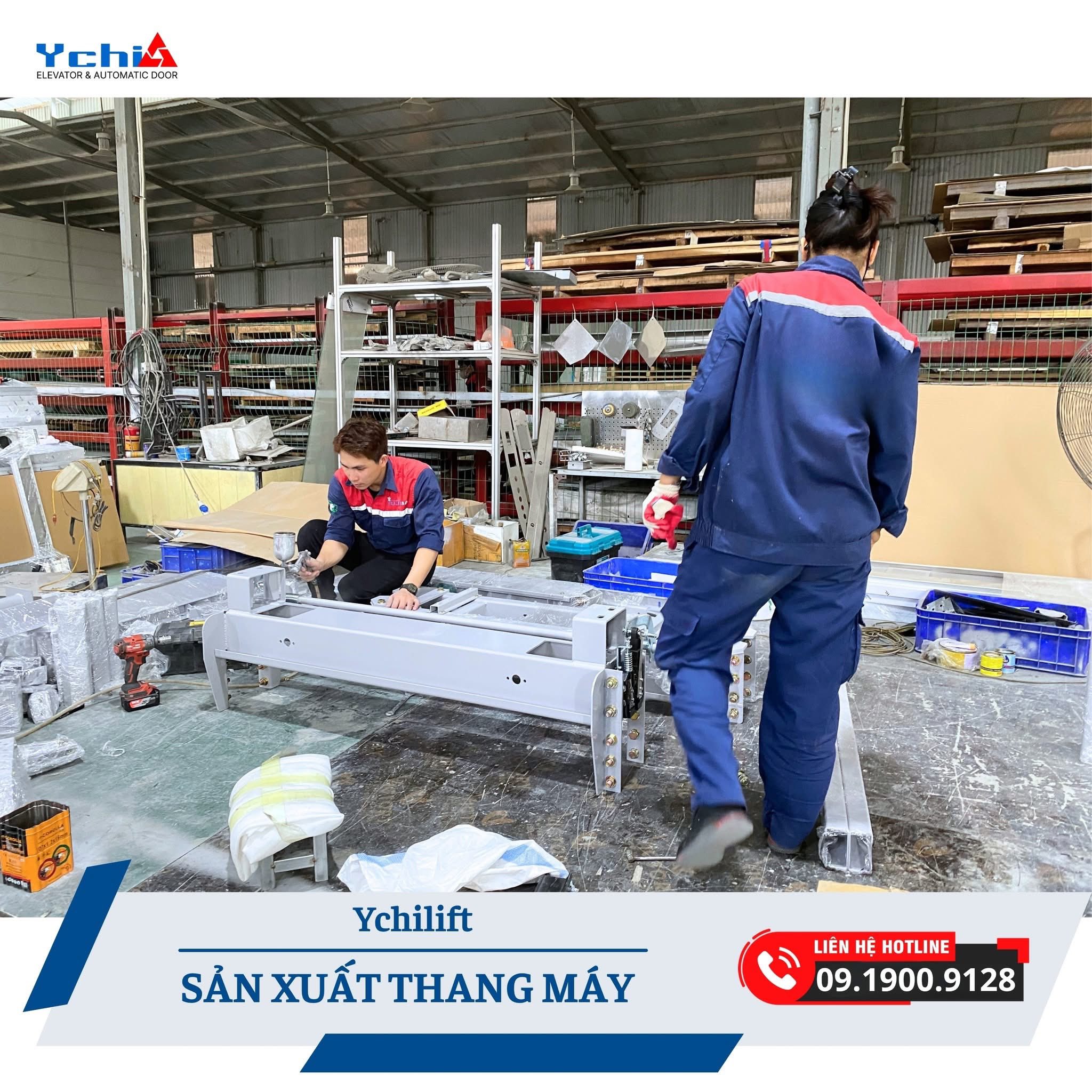 Thang máy Ychi tăng ca sản xuất thang máy