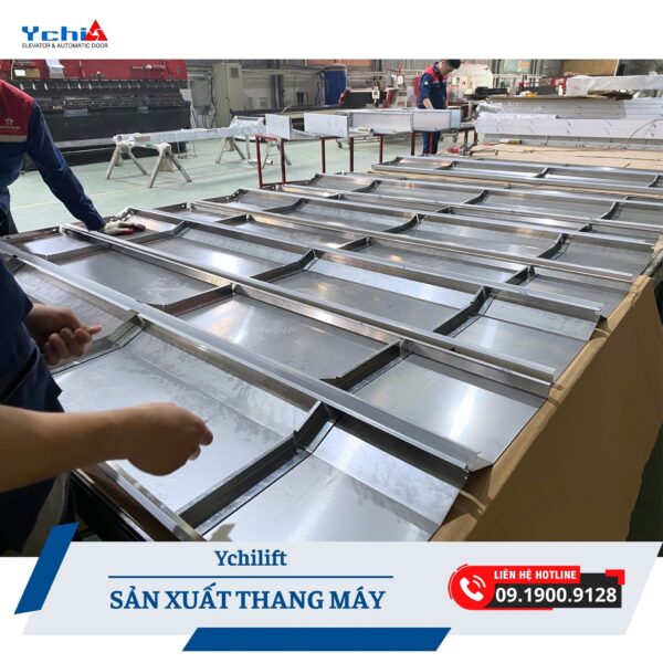 Sản xuất thang máy tại Ychi