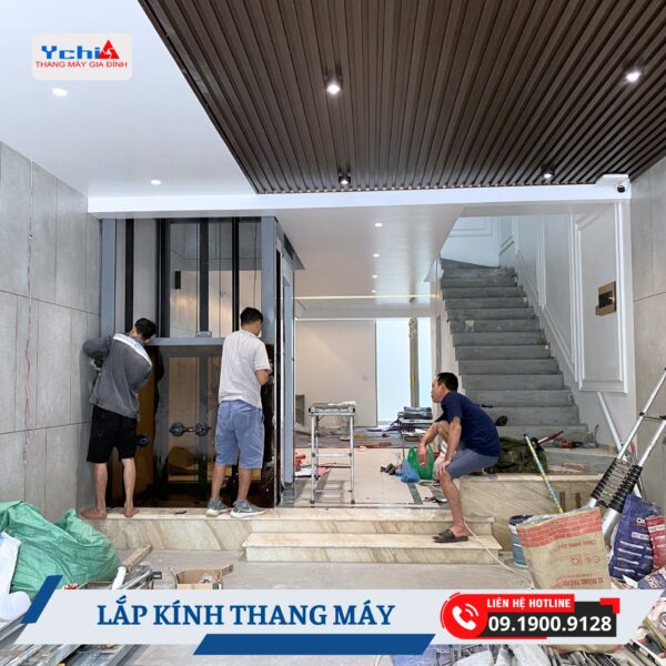 Thang máy Ychi nhận được sự tin tưởng của khách hàng