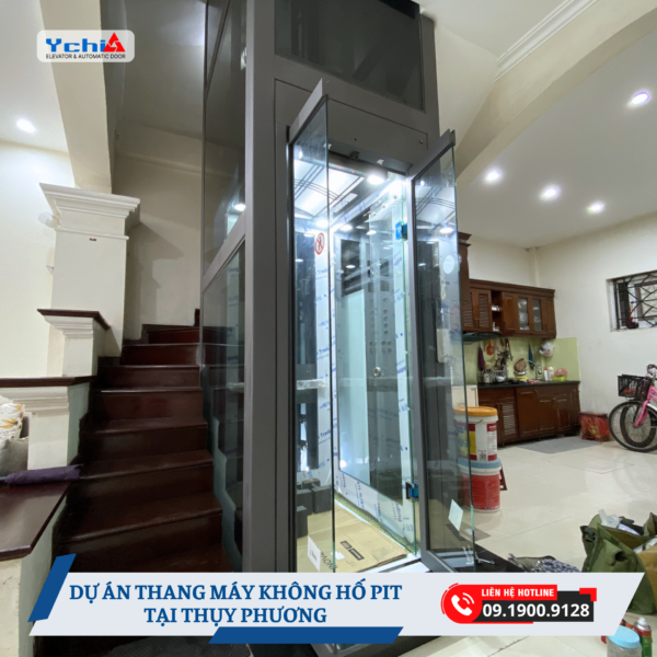 Thang máy cho nhà cải tạo của Thang máy Ychi