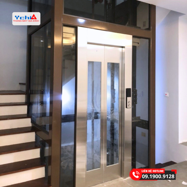 Nhu cầu lắp đặt thang máy gia đình tại Hà Nội càng ngày càng gia tăng đáng kể